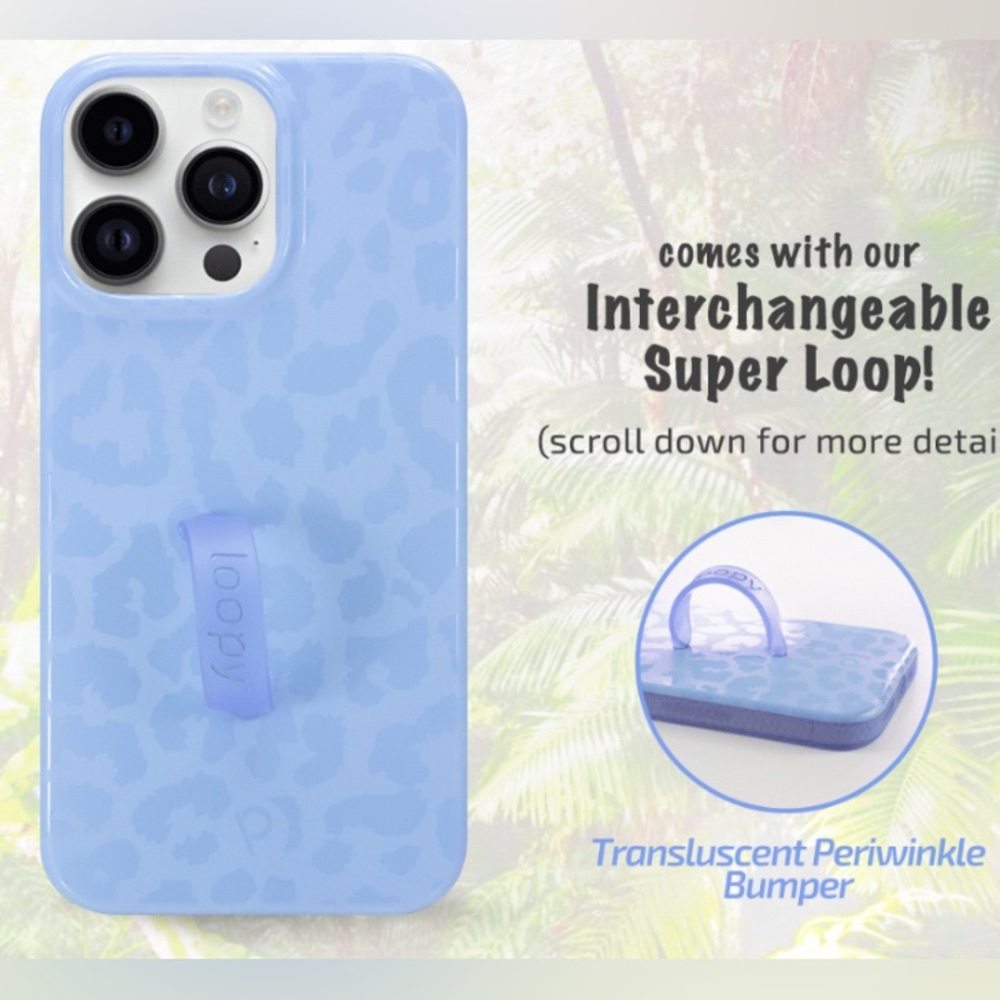 iPhone 14 pro max loopy case